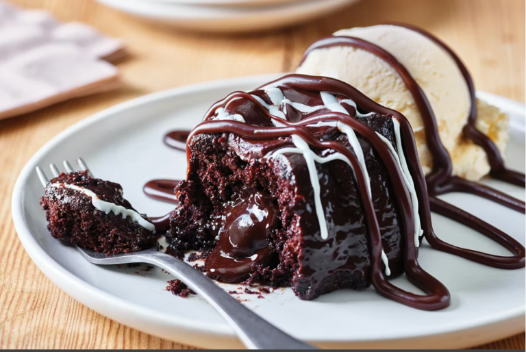 Applebees Desserts Menu With Prices