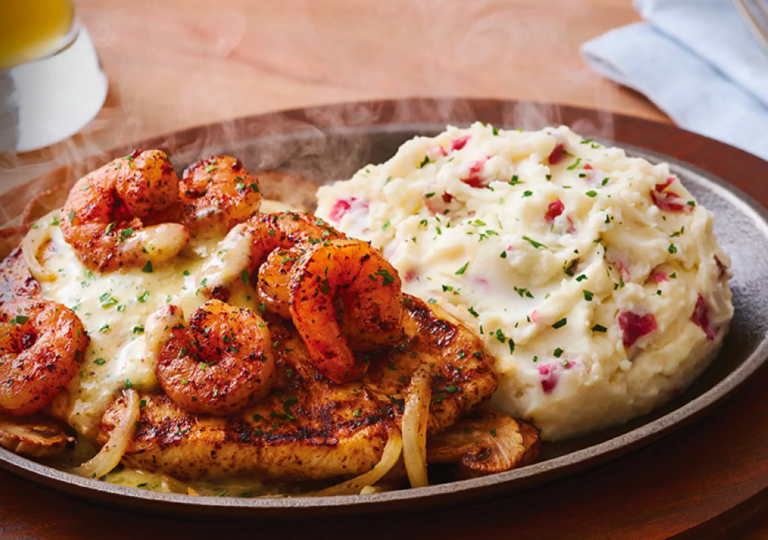 Applebees Senior Menu With Prices