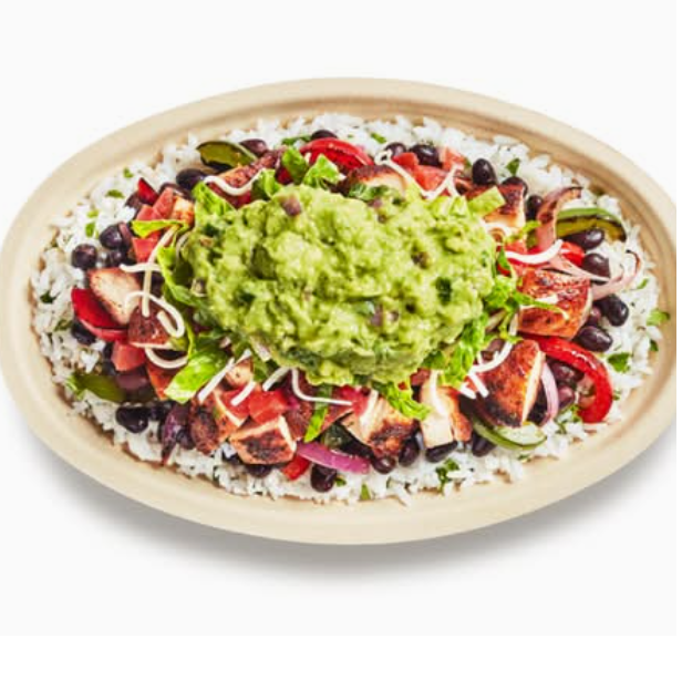 Chipotle Mexican Grill Amarillo Menu