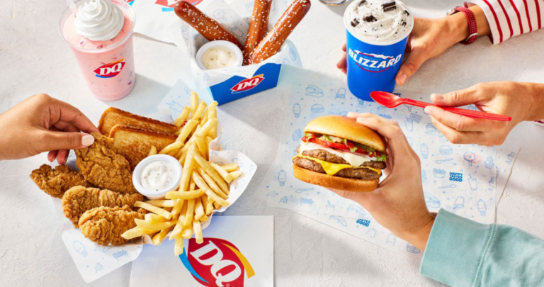 Dairy Queen Fall Blizzard Menu Prices