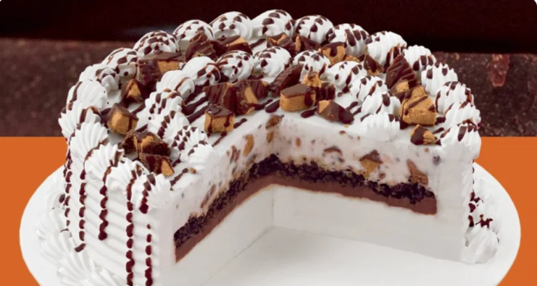 Dairy Queen Cakes Menu Prices