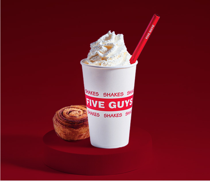 Five Guys Menu Prices With Prices