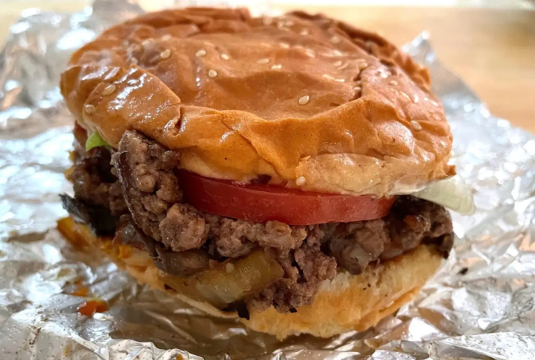 Five Guys Burgers Menu With Prices