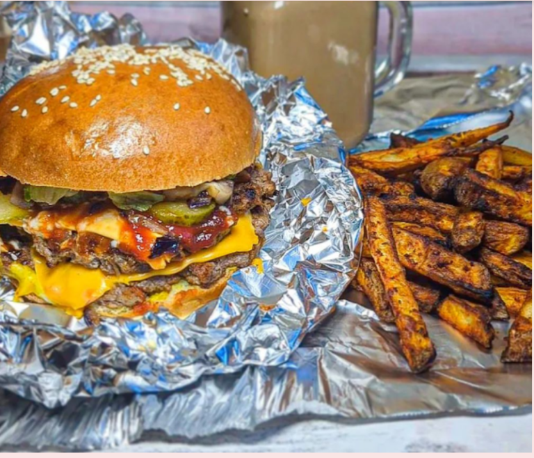 Five Guys Burger Menu With Prices