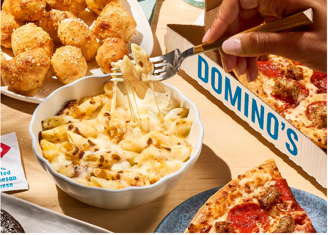Domino’s Pasta Menu and Prices