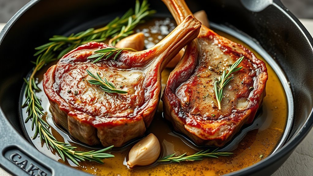 add garlic herb butter