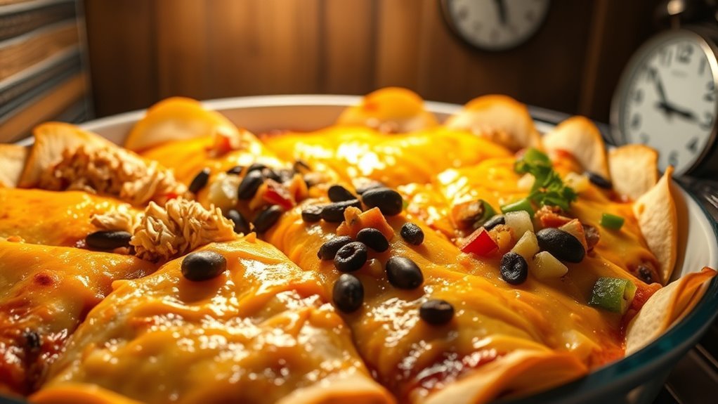 adjust baking times accordingly