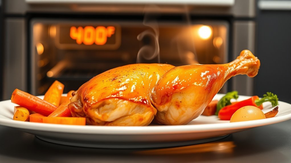 adjust cooking time accordingly