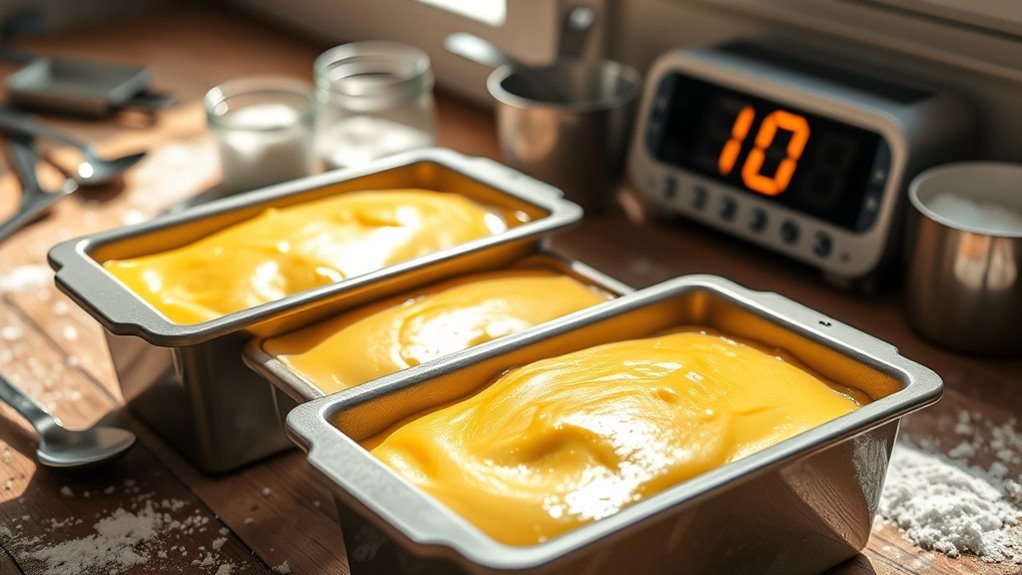 adjust mini loaf ingredient proportions