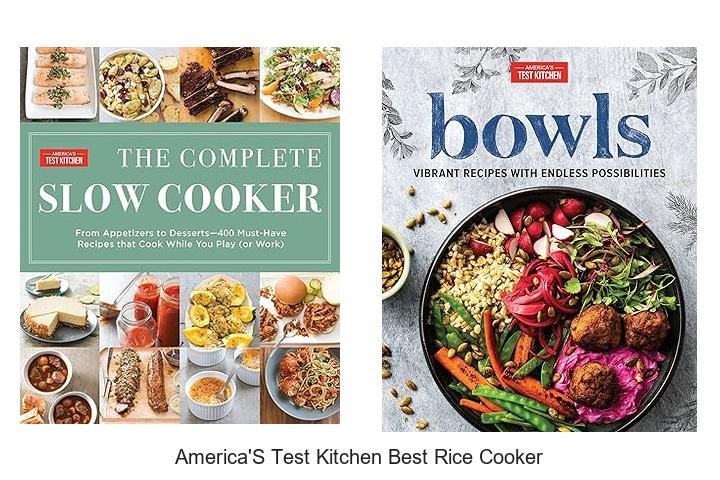 Discover America’s Test Kitchen Best Rice Cooker!