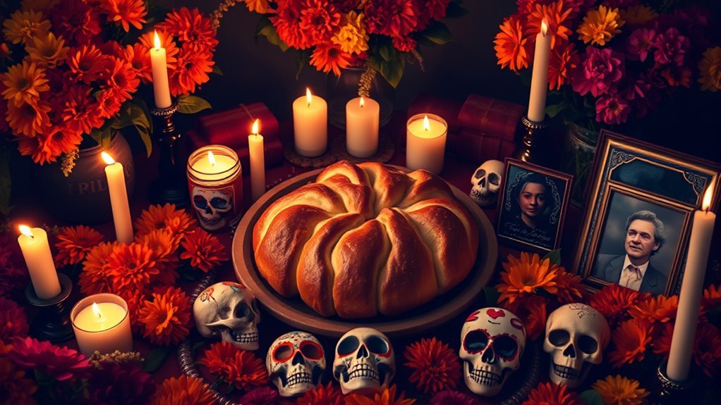 ancient rituals symbolic bread