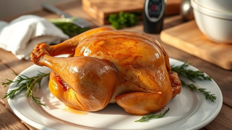 bake a whole chicken