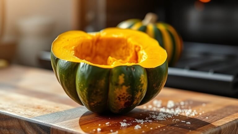 bake acorn squash simply