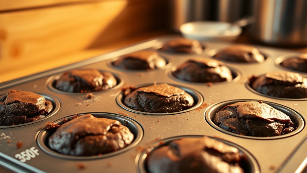 bake at precise temperatures