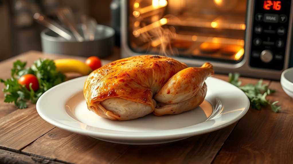 bake at proper temperature