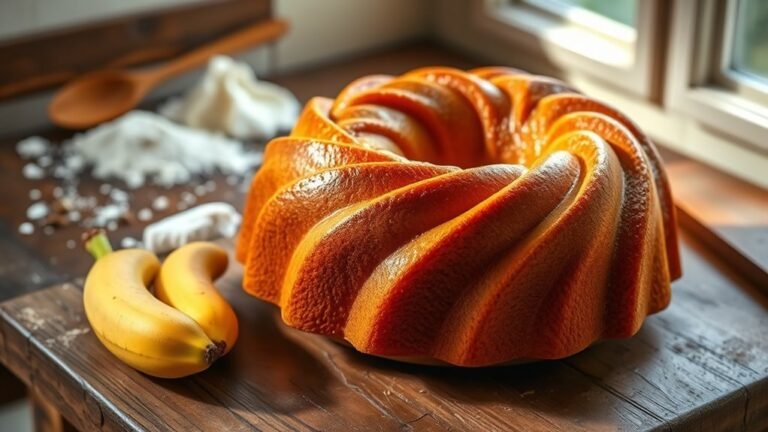 bake banana bread bundt