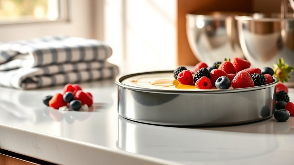 bake cheesecake without springform