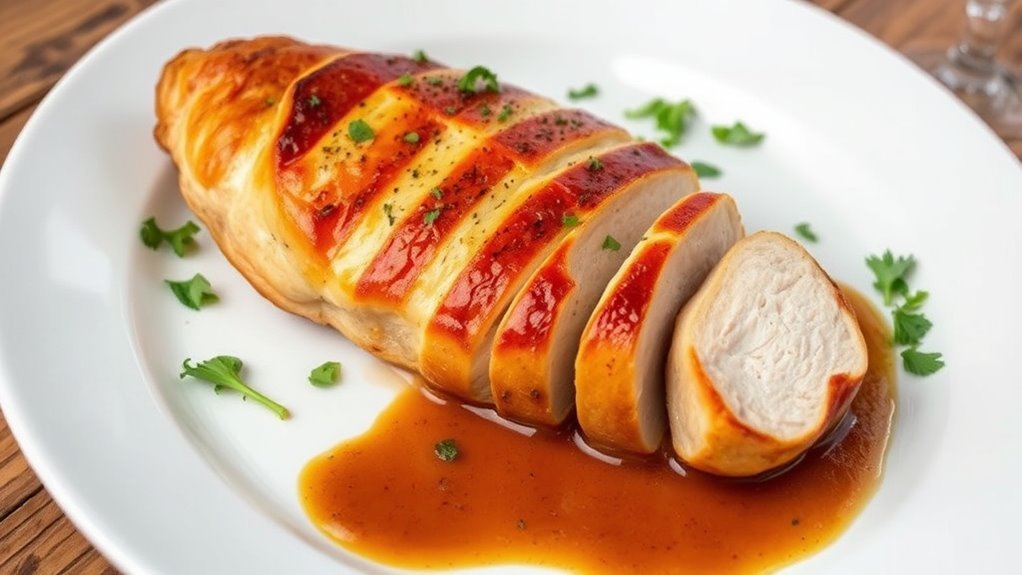 bake chicken breast precisely