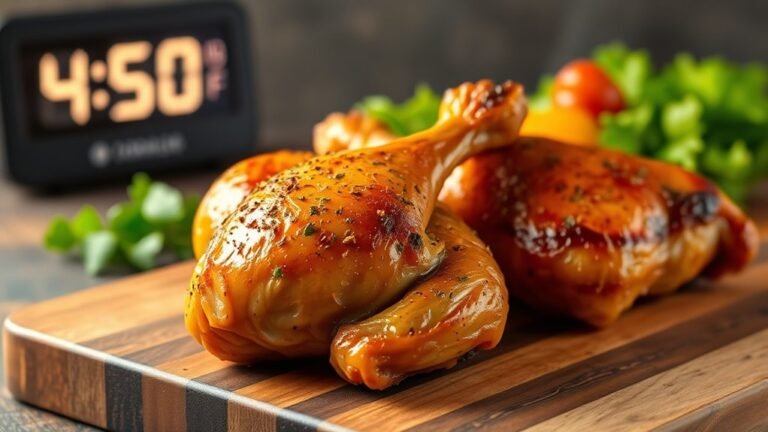 bake chicken legs at 450 f