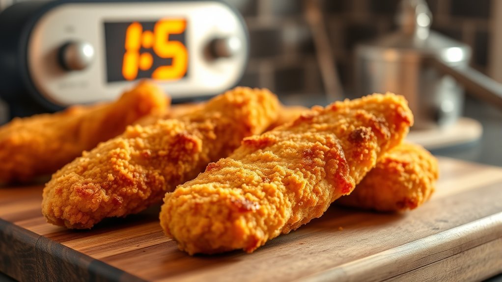 bake chicken tenders 375 f