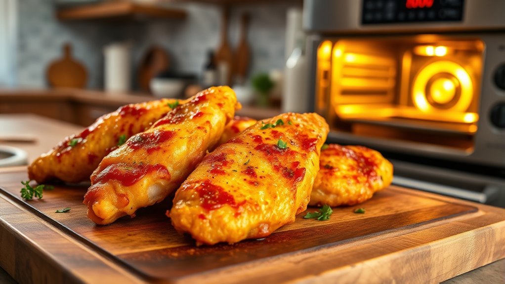 bake chicken tenders quickly