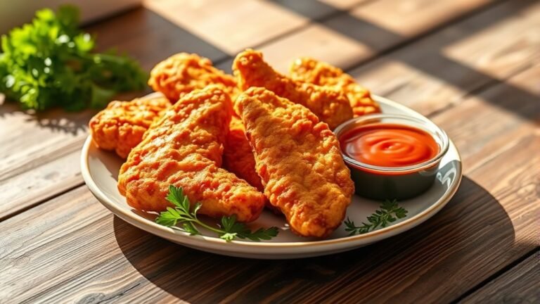 bake chicken tenders thoroughly