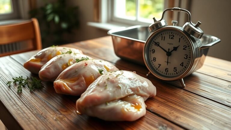 bake chicken thighs thoroughly