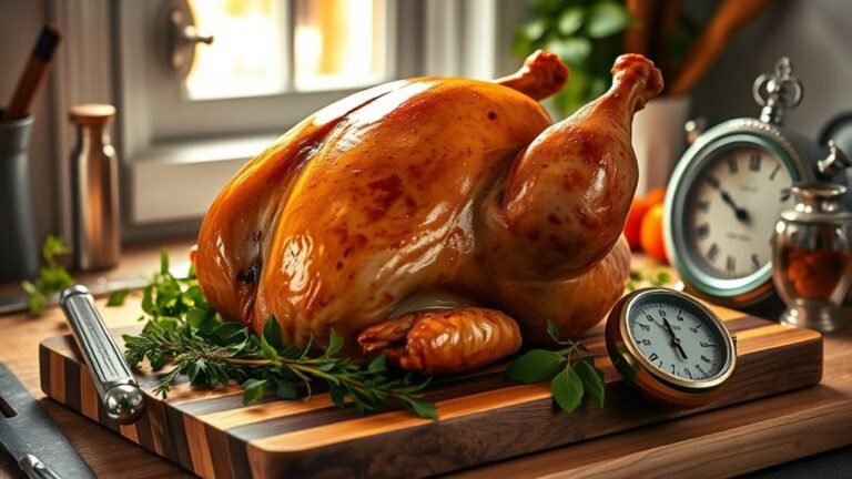 bake chicken thoroughly and evenly