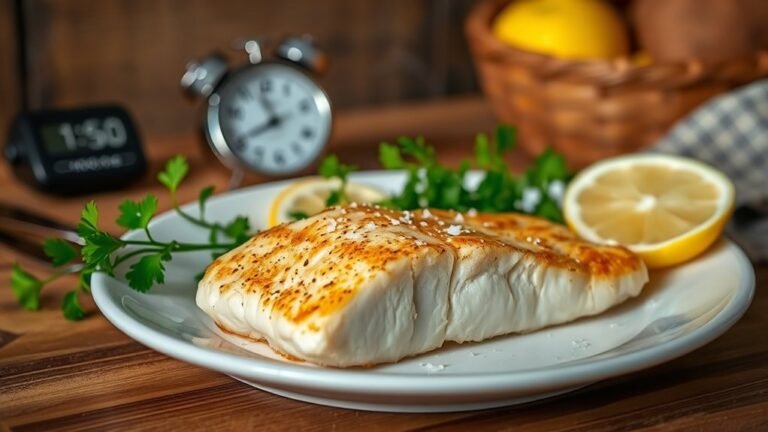 bake cod for recommended time
