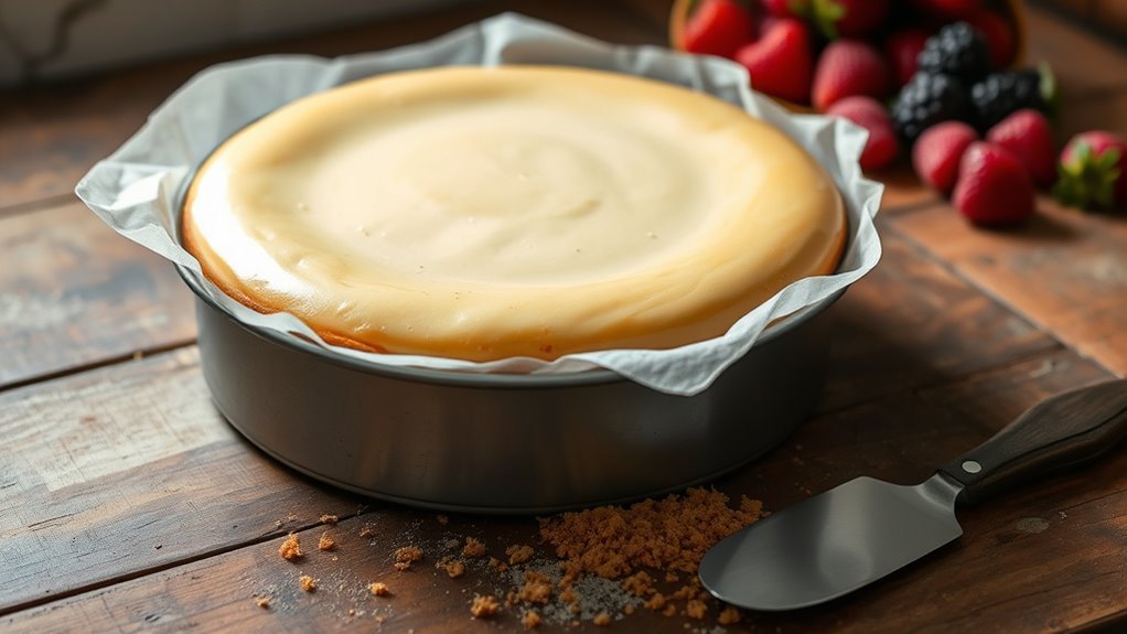 bake cool chill thoroughly