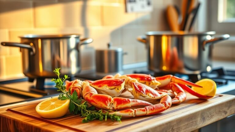 bake crab legs easily