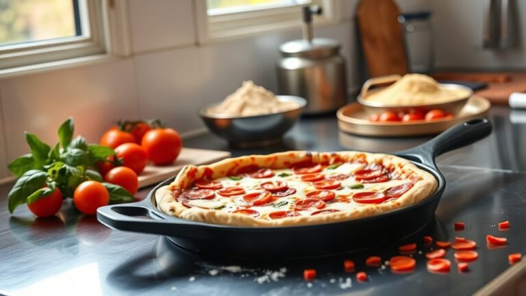 bake delicious homemade pizza