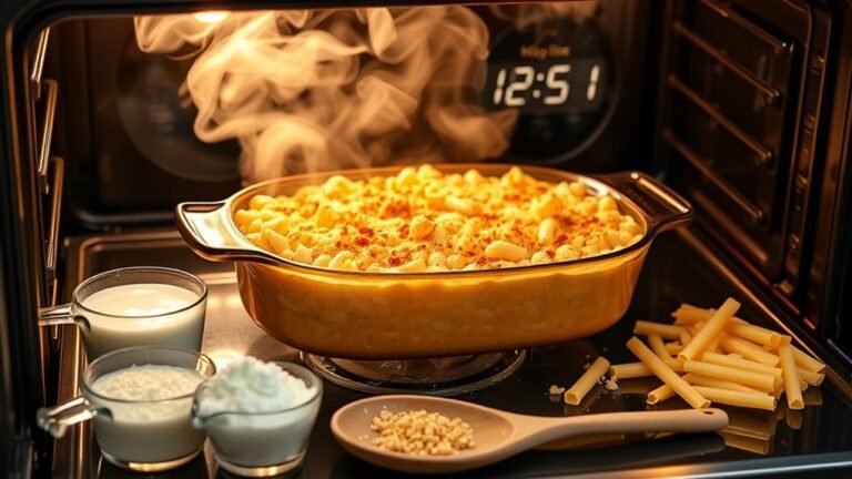 bake mac and cheese