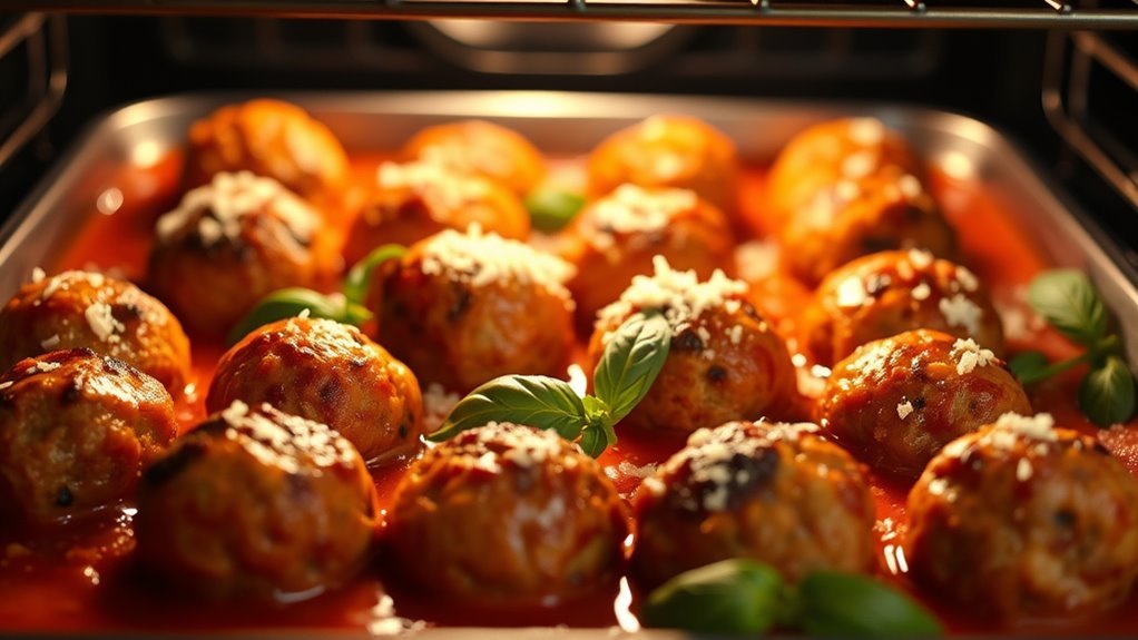 bake meatballs at 375 f