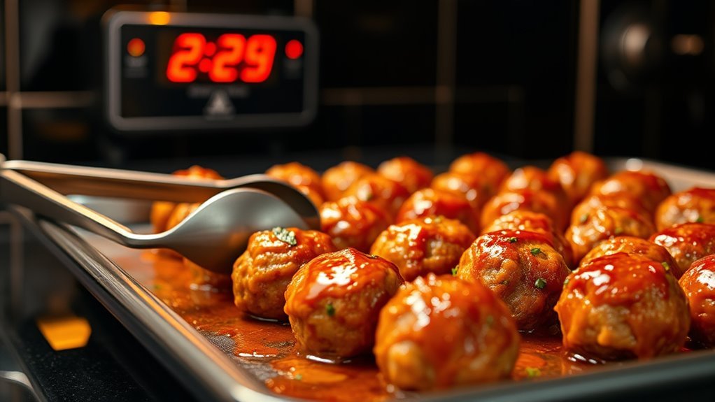 bake meatballs for perfect results