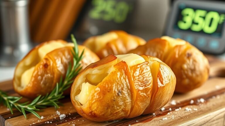 bake potatoes at 375 f