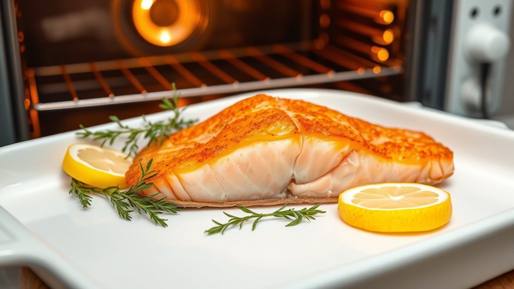 bake salmon at 375 f