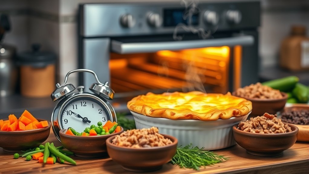 bake shepherd s pie thoroughly