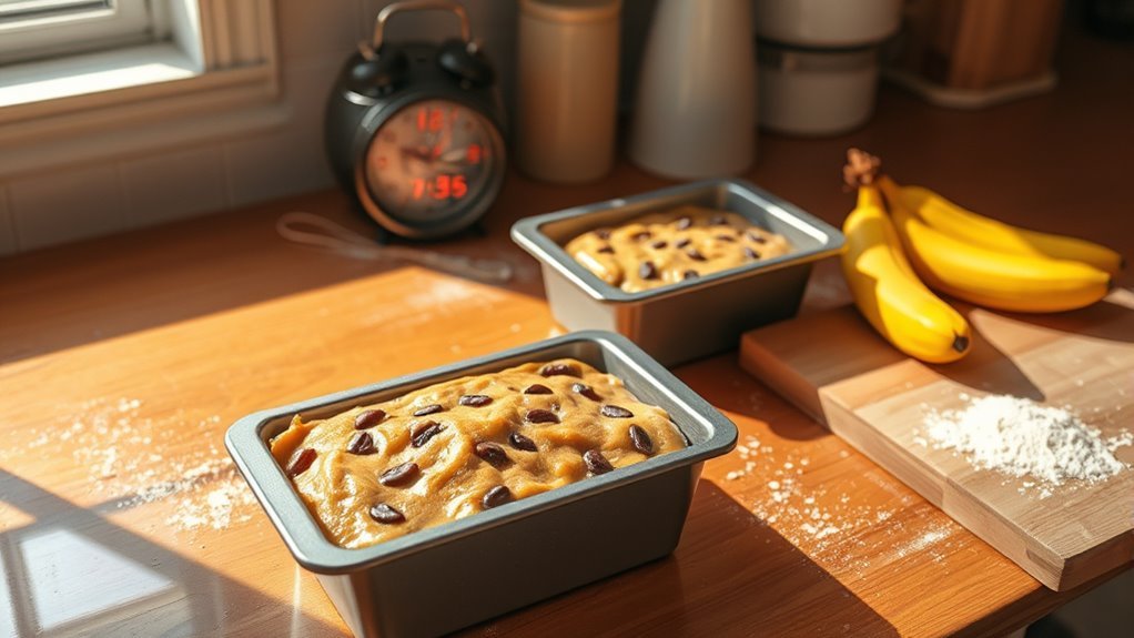 bake small loaves thoroughly