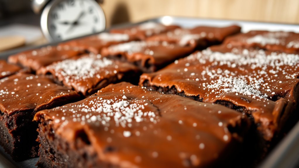 bake time varies by pan size