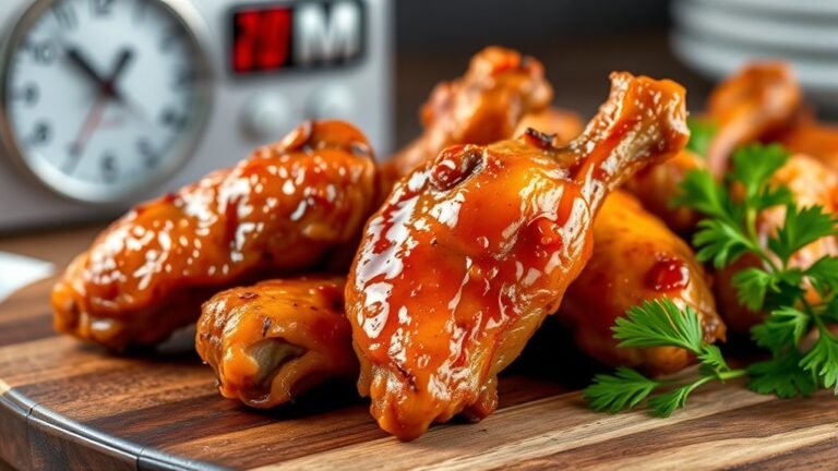 bake wings at 425 f