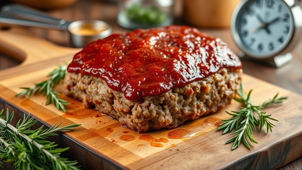 baking meatloaf step by step