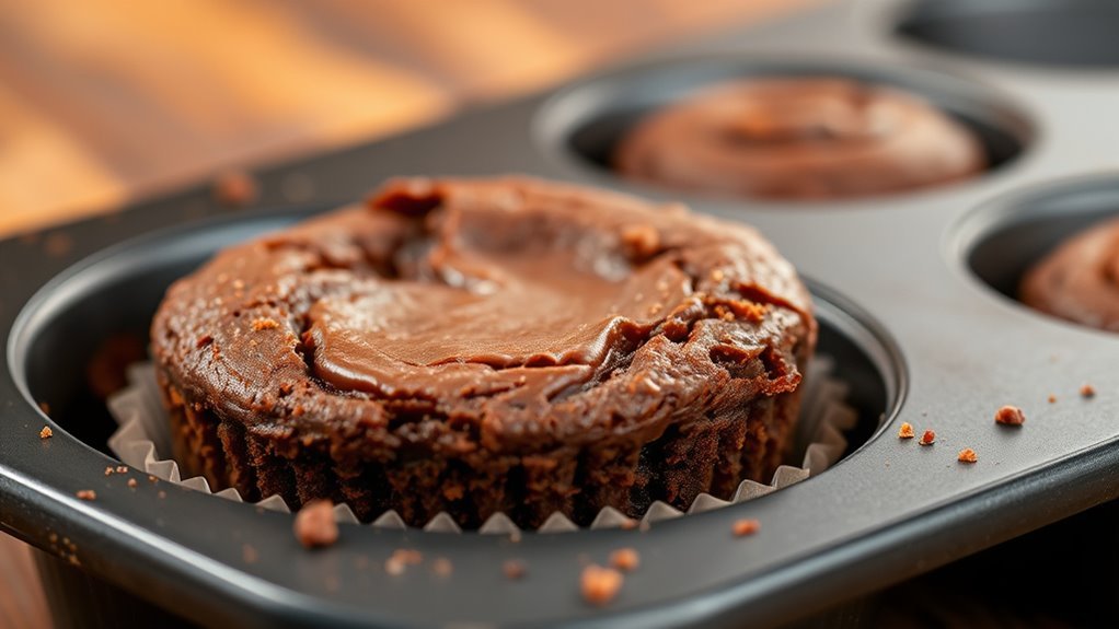 baking time in muffin pans