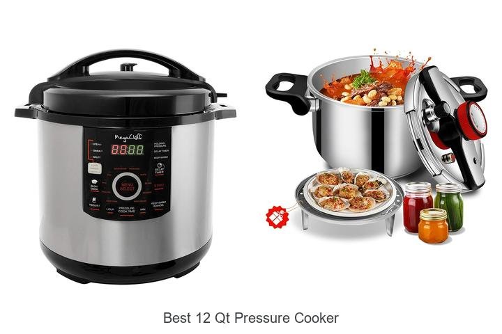Top 7 Best 12 Qt Pressure Cookers You Must See!