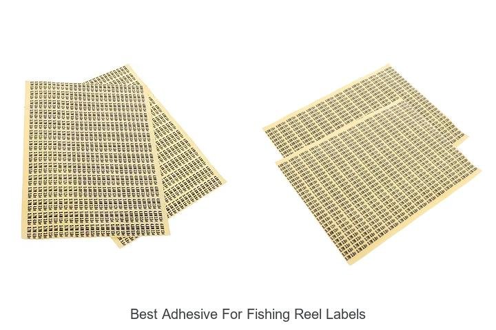 Ultimate Adhesive for Fishing Reel Labels Revealed!