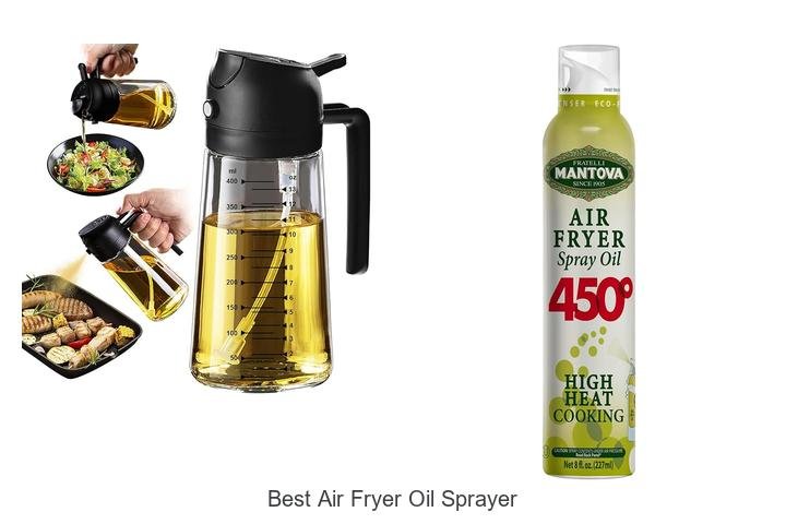 The Best Air Fryer Oil Sprayer You Can’t Resist