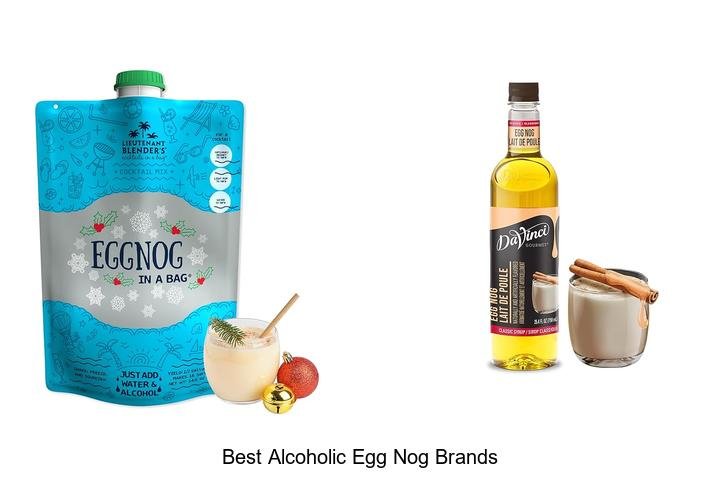 Top 5 Best Alcoholic Egg Nog Brands You’ll Love!