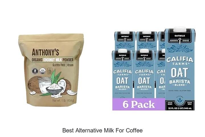 Discover the Best Alternative Milk for Coffee Lovers