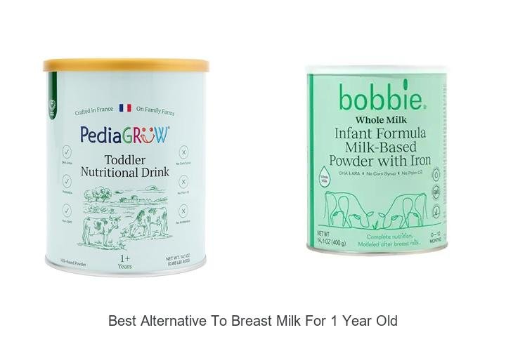 Discover the Top Substitute for Breast Milk!