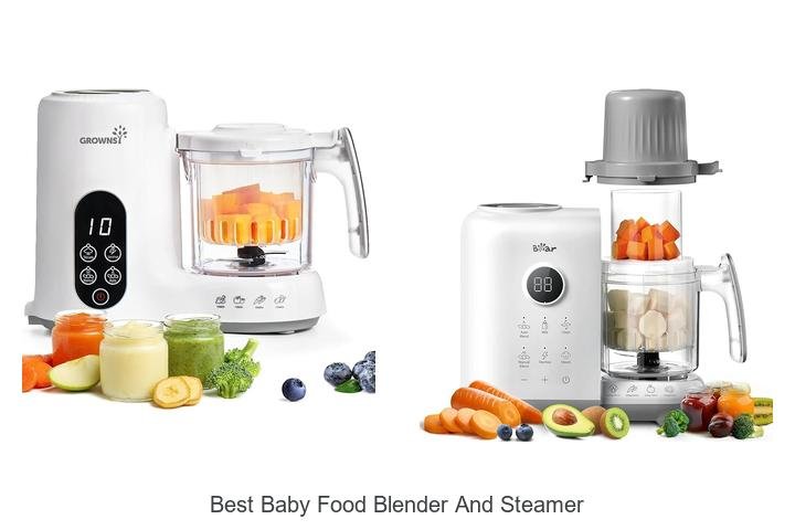 Top-Rated Best Baby Food Blender and Steamer!